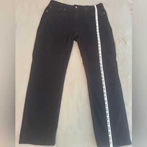 Levi’s 541 Tapered Leg Athletic Fit Black Jeans Men’s